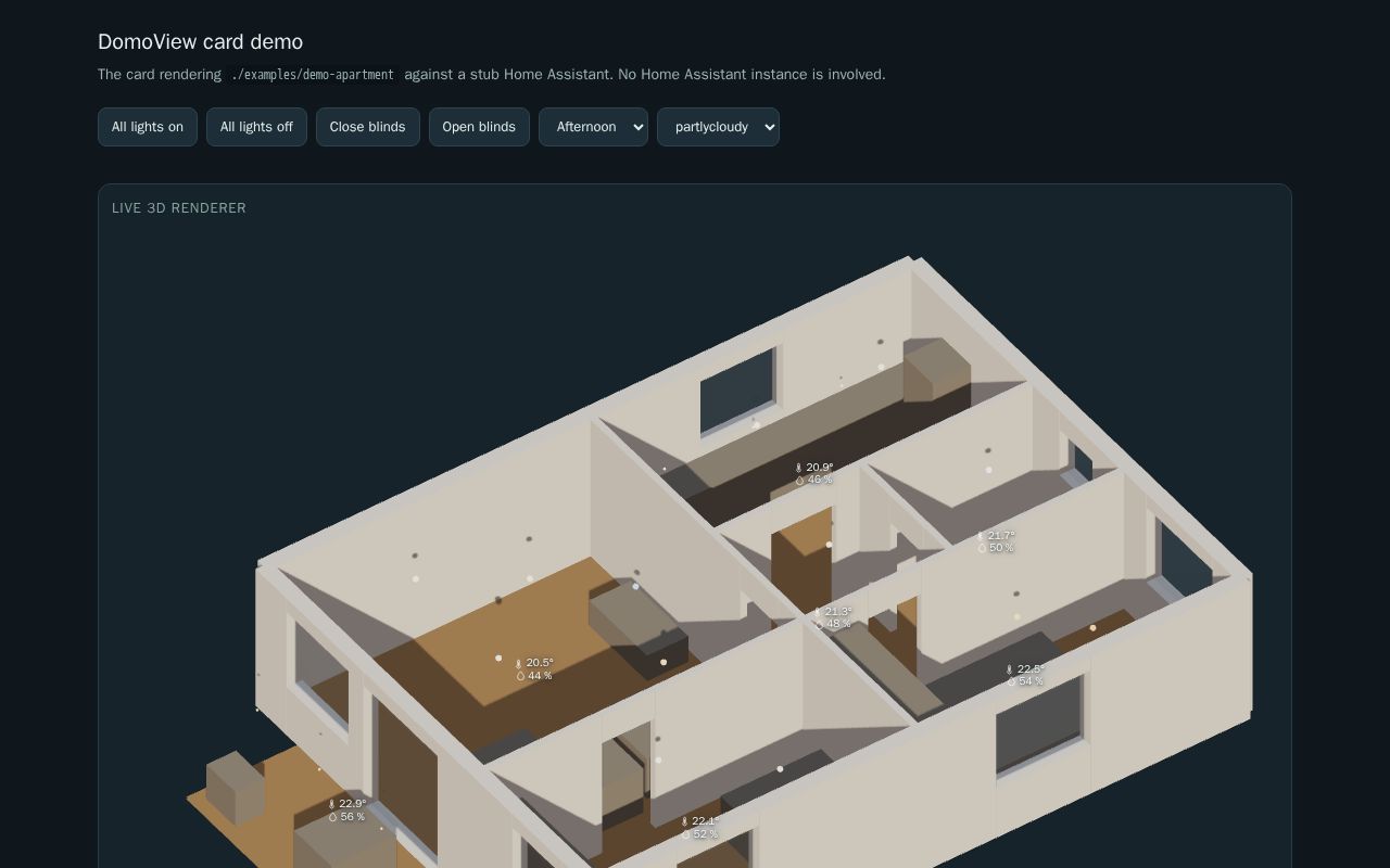 Preview of DomoView