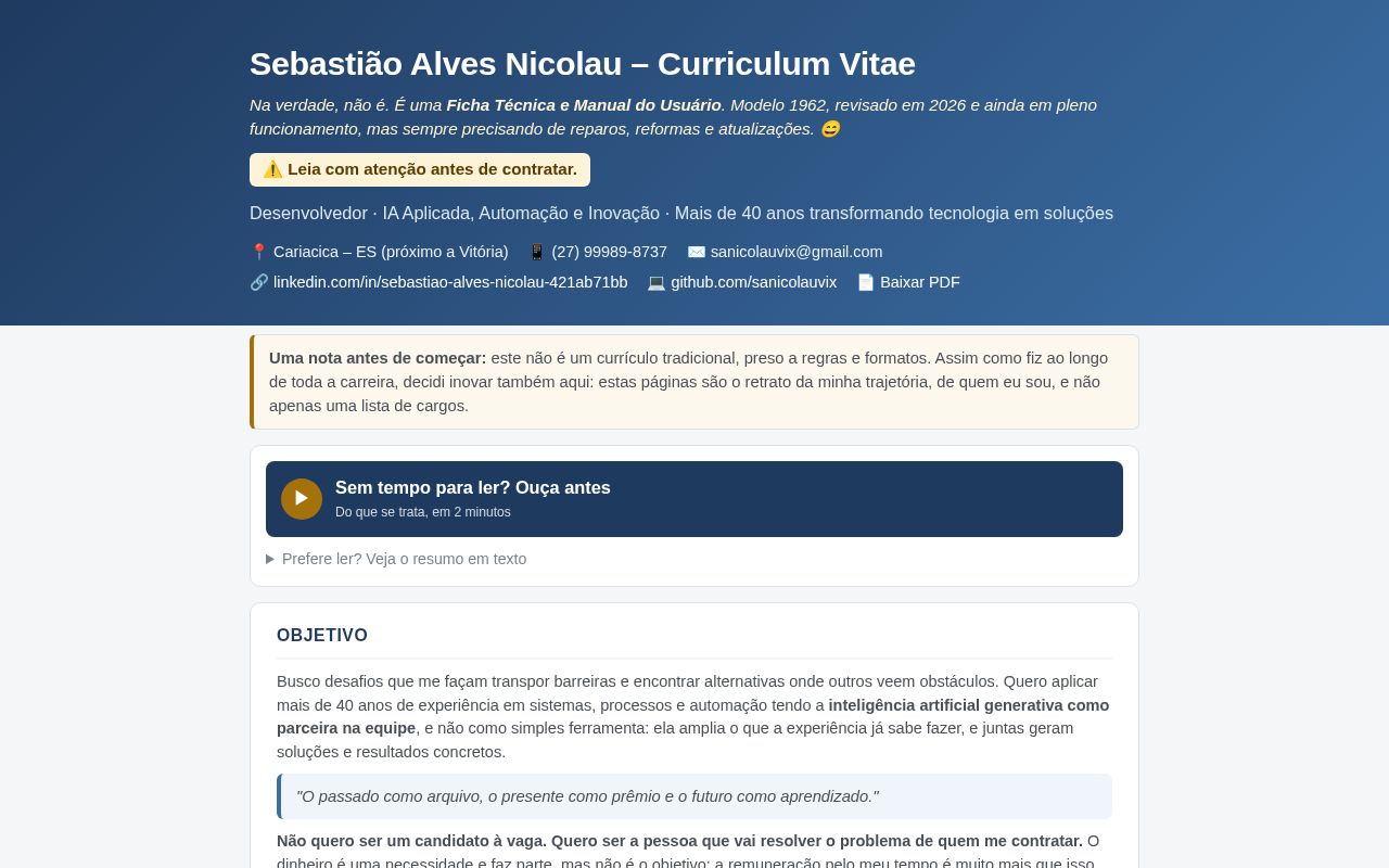 Preview of Curriculum