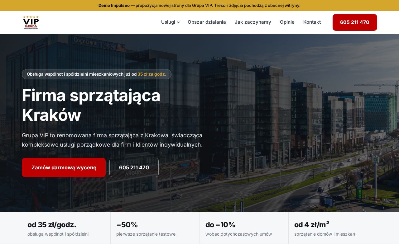 Preview of Grupa Vip Firma Sprzatajaca