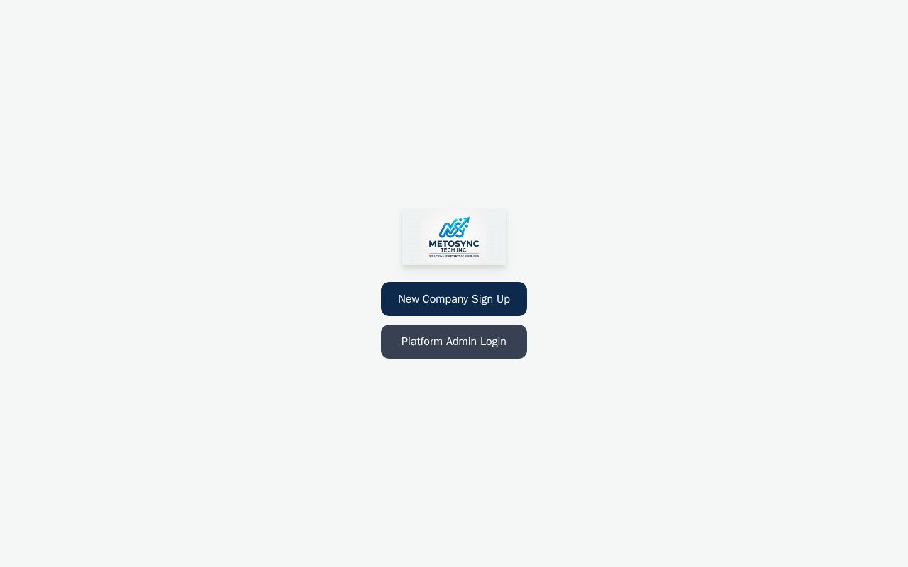 Preview of Attendance & Payroll System for Metosync Tech Inc