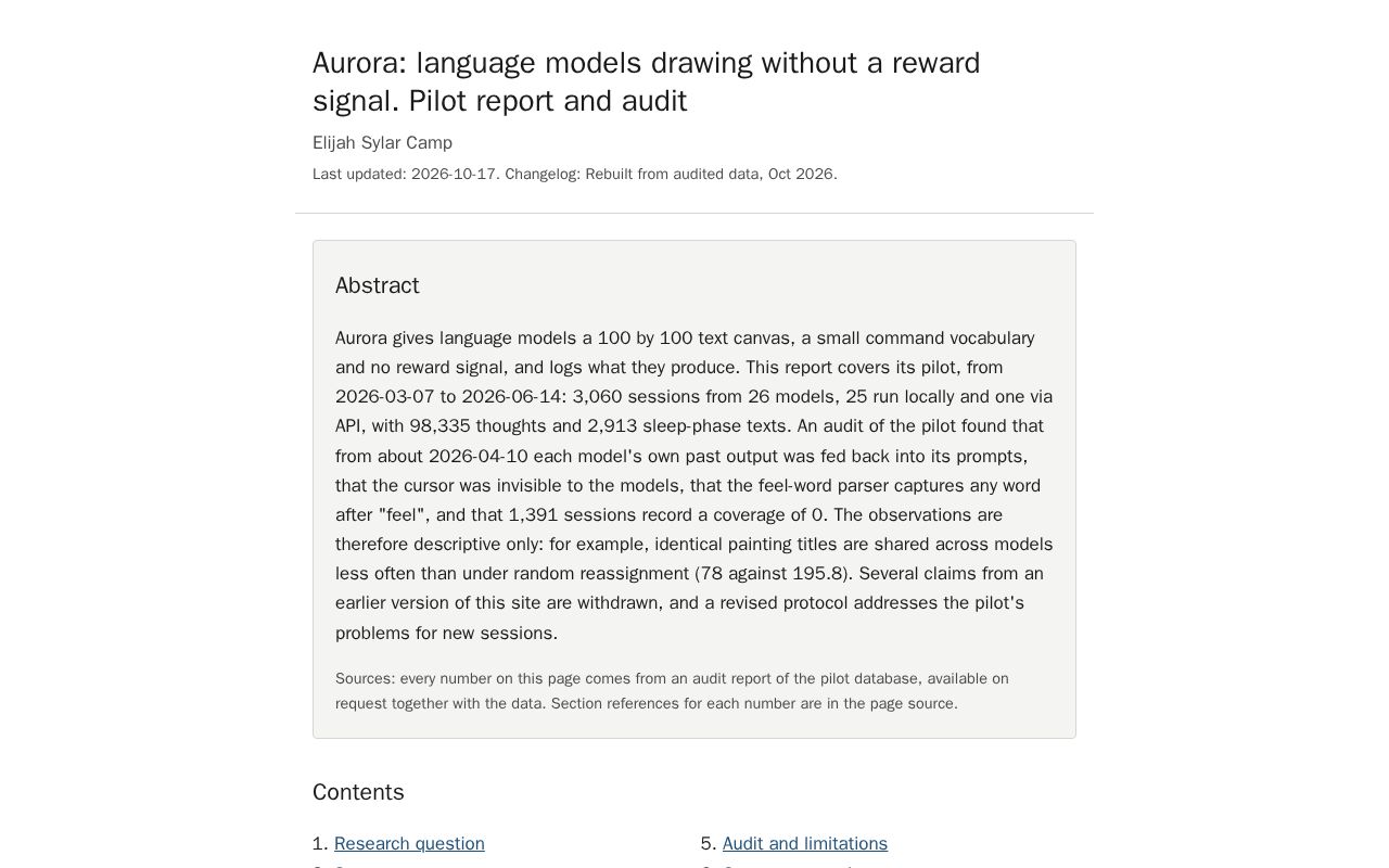 Preview of Aurora Ai