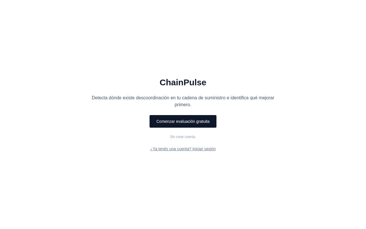 Preview of ChainPulse