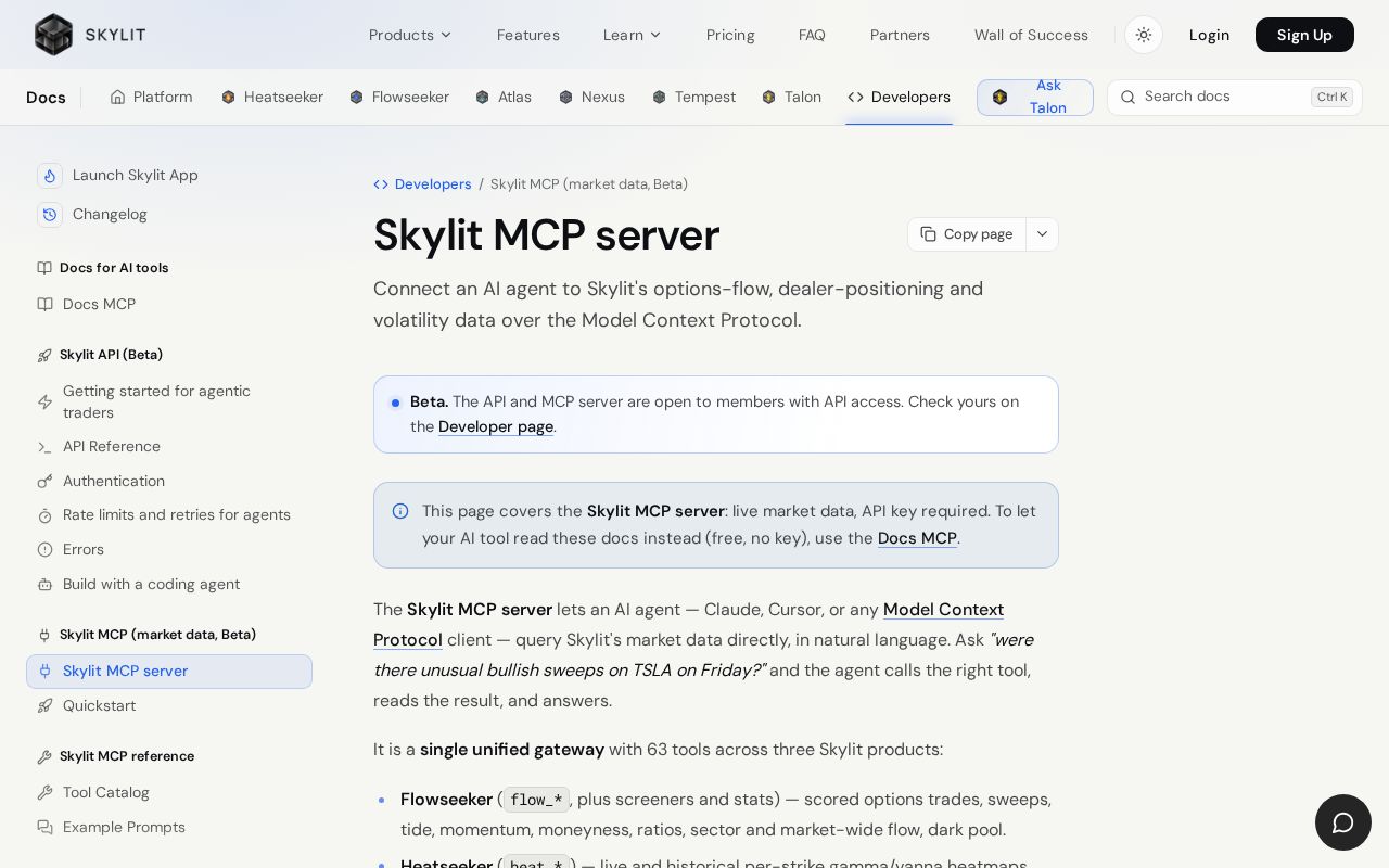Preview of Skylit Mcp
