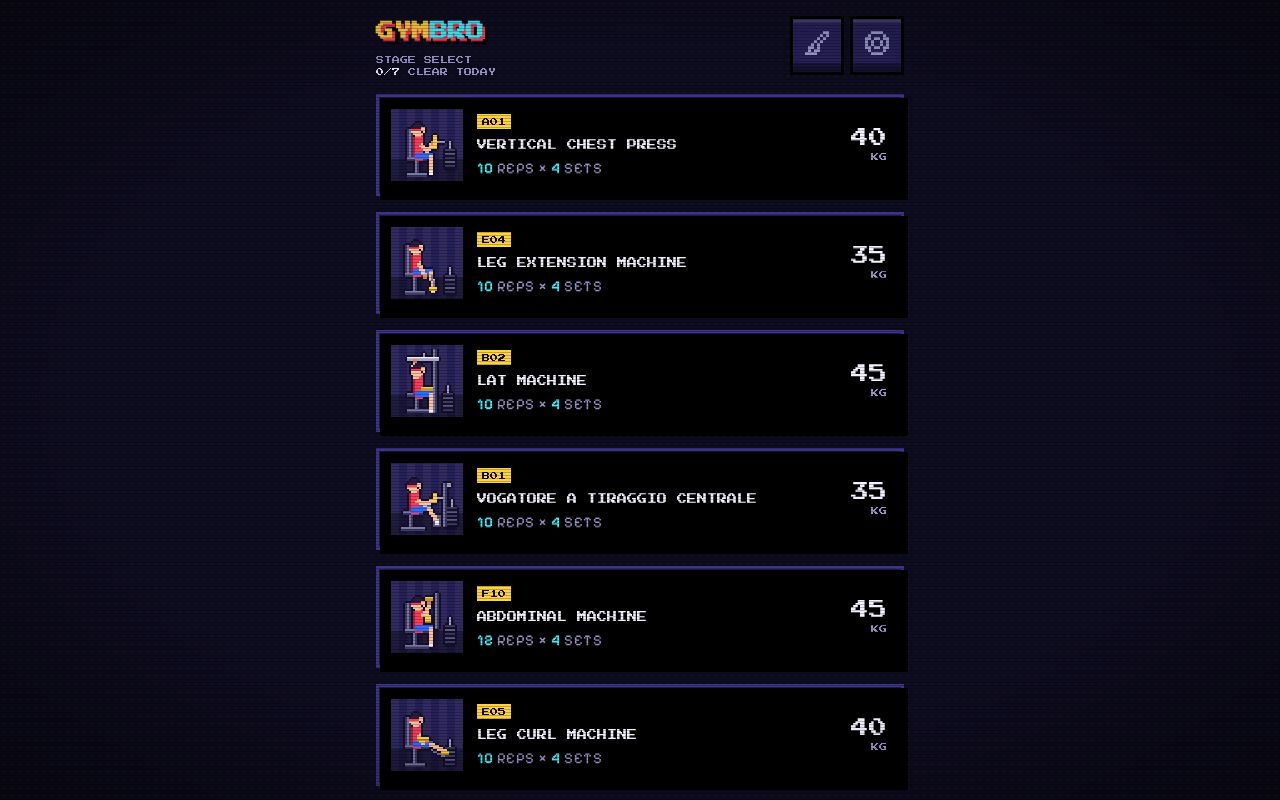 Preview of Gym Bro