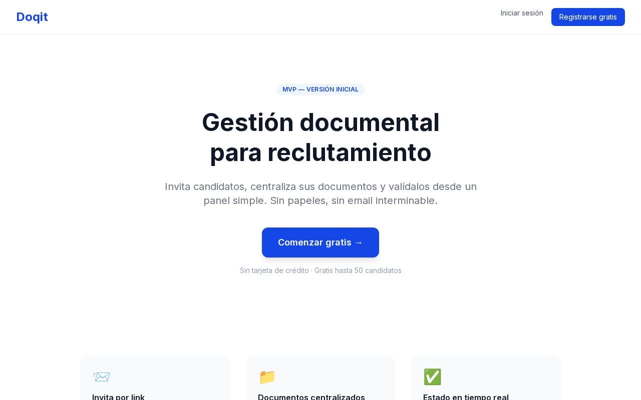 Preview of doqit