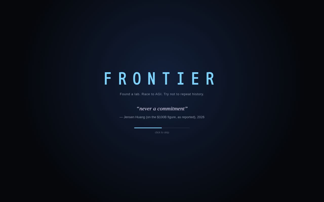 Preview of FrontierLab