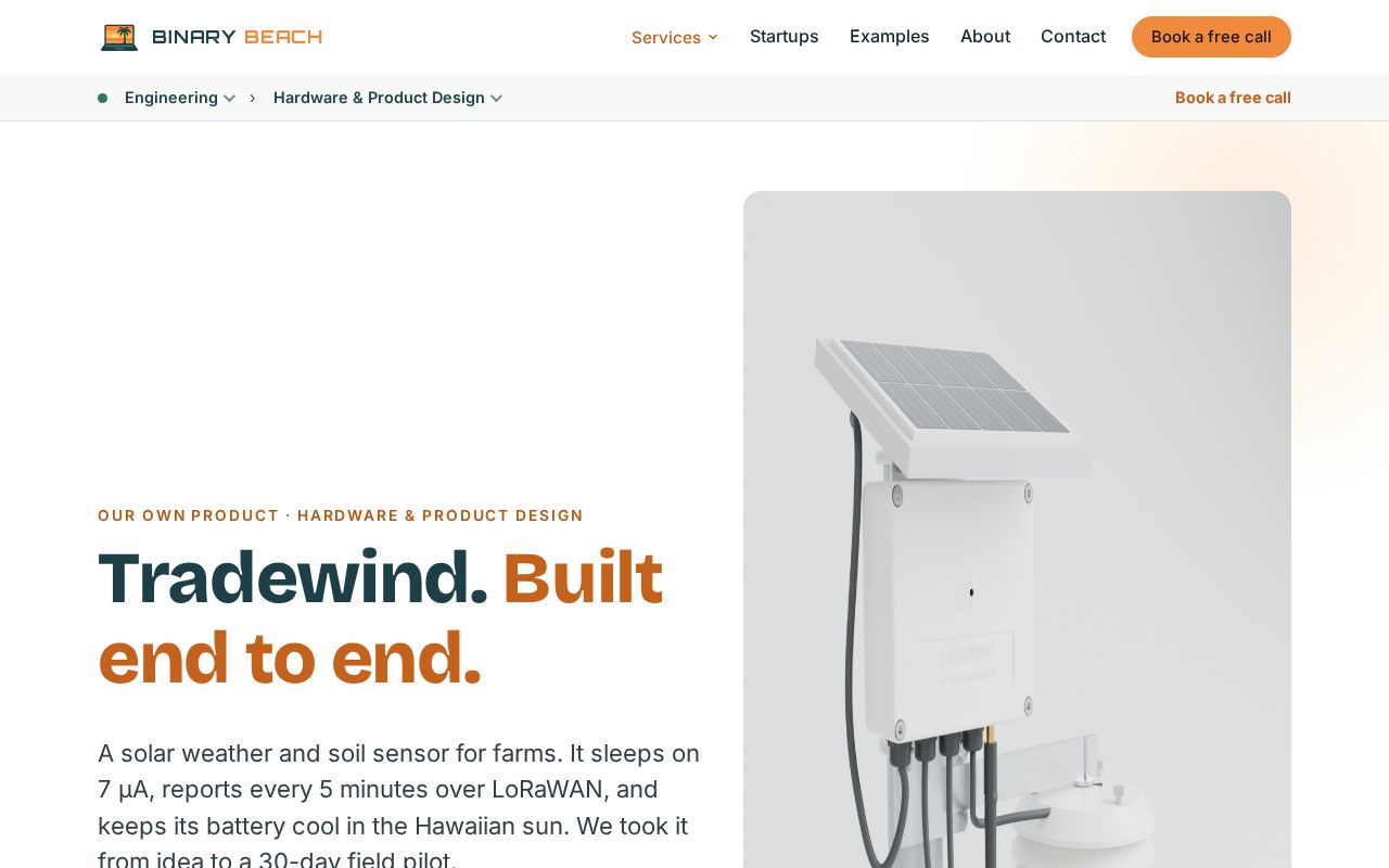 Preview of Tradewind