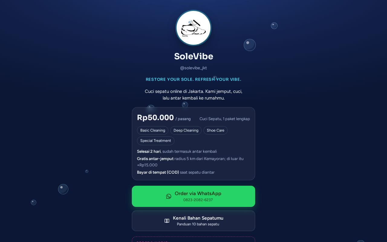 Preview of Solevibe Github Io