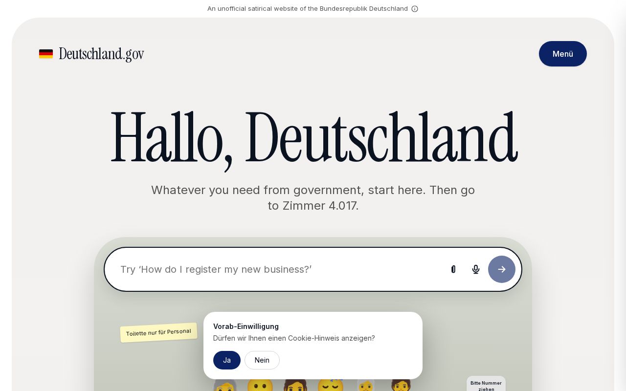 Preview of Germany Gov Ai