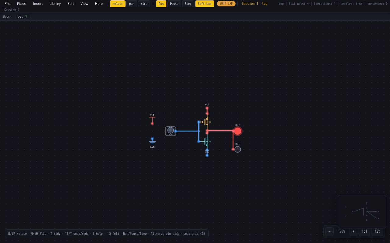 Preview of Simcpu