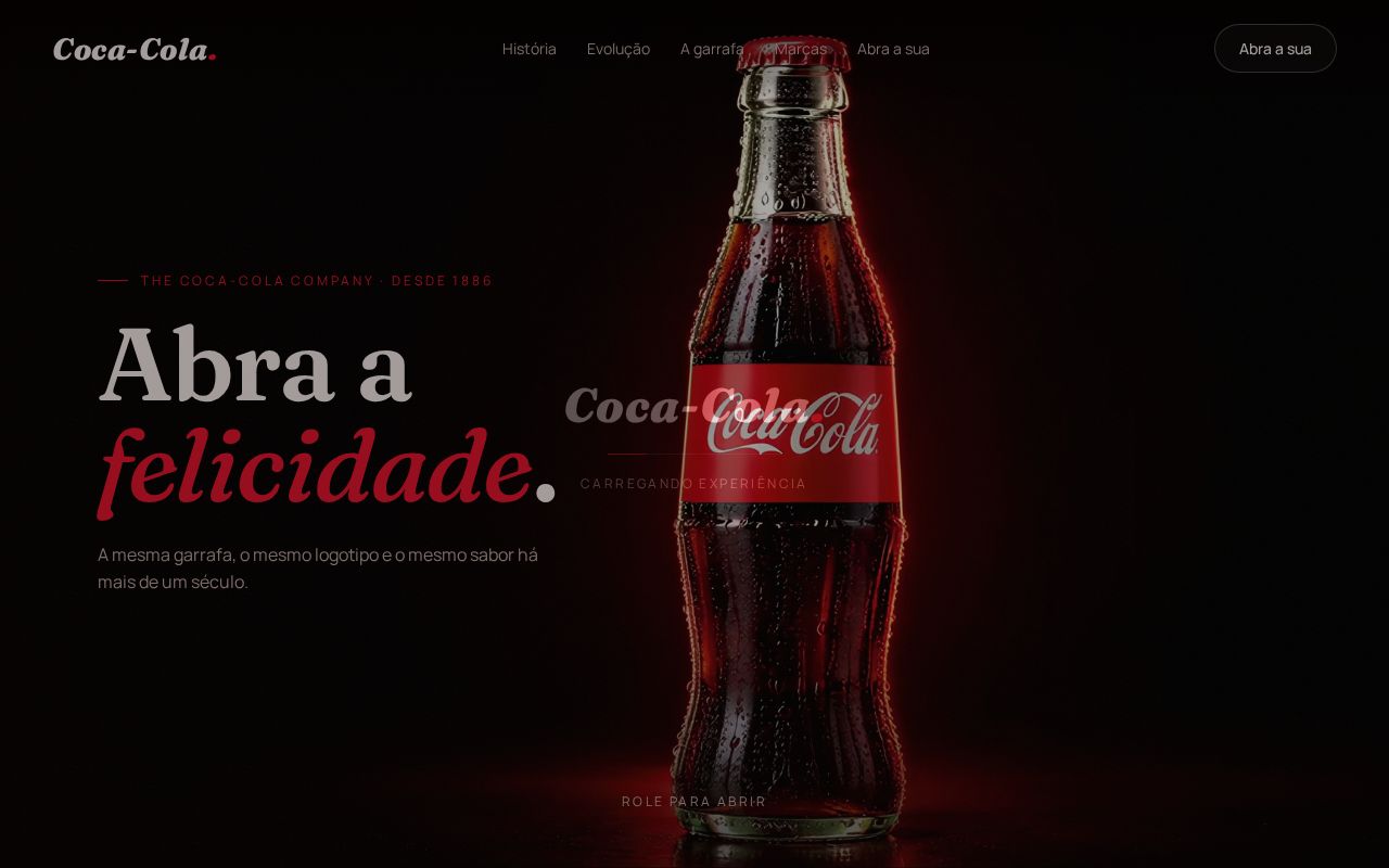 Preview of Site Coca Cola