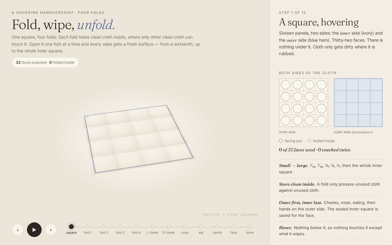 Preview of Handkerchief Visualisation