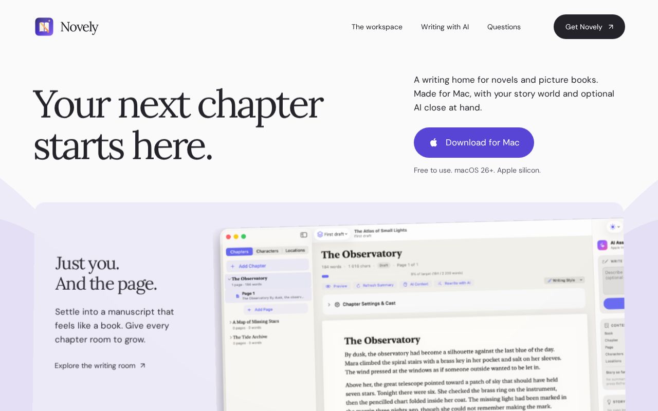 Preview of Novely