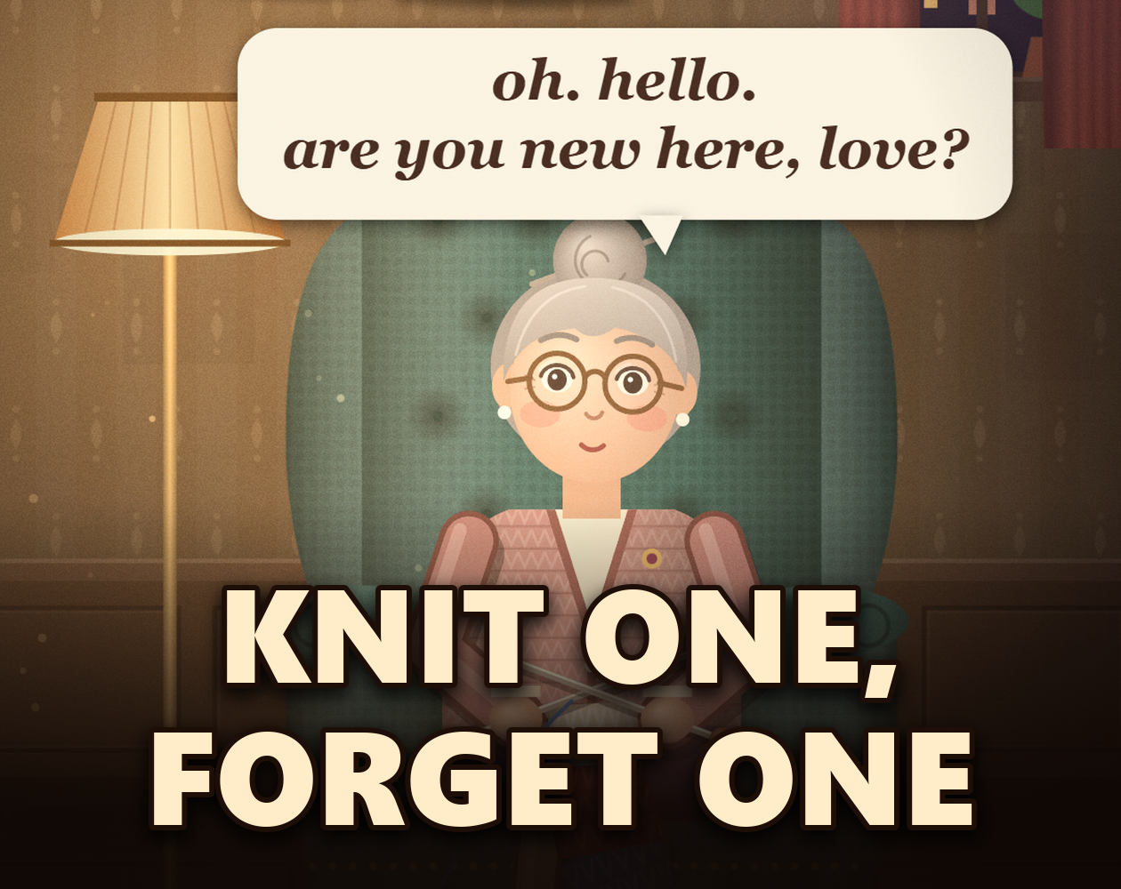 Preview of KNIT ONE, FORGET ONE