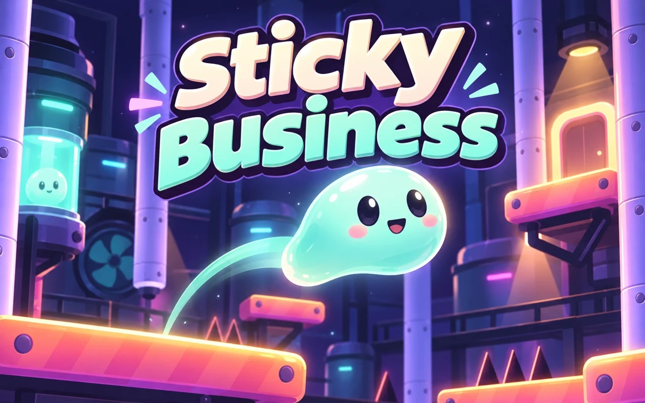 Preview of Sticky Business