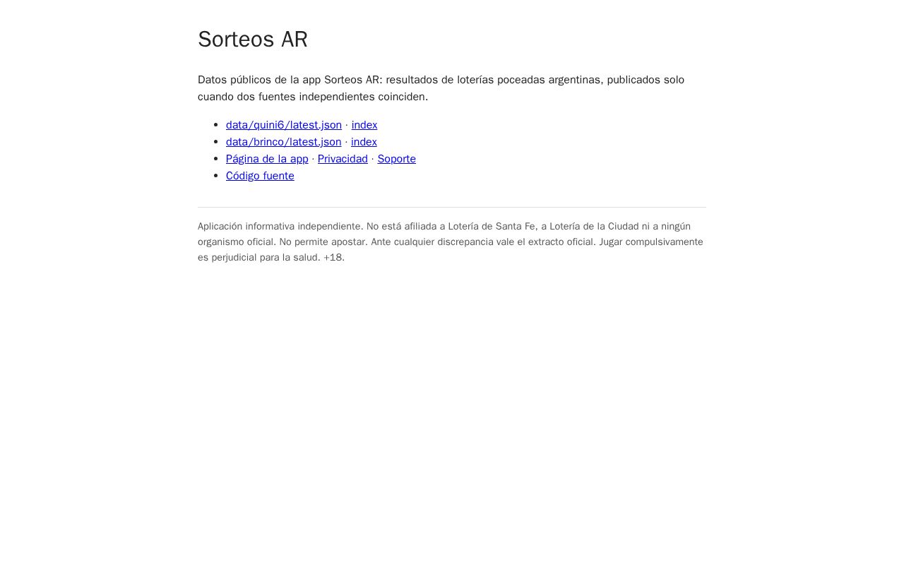 Preview of Sorteos Ar