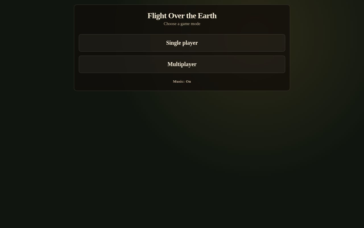 Preview of Flight Over the Earth