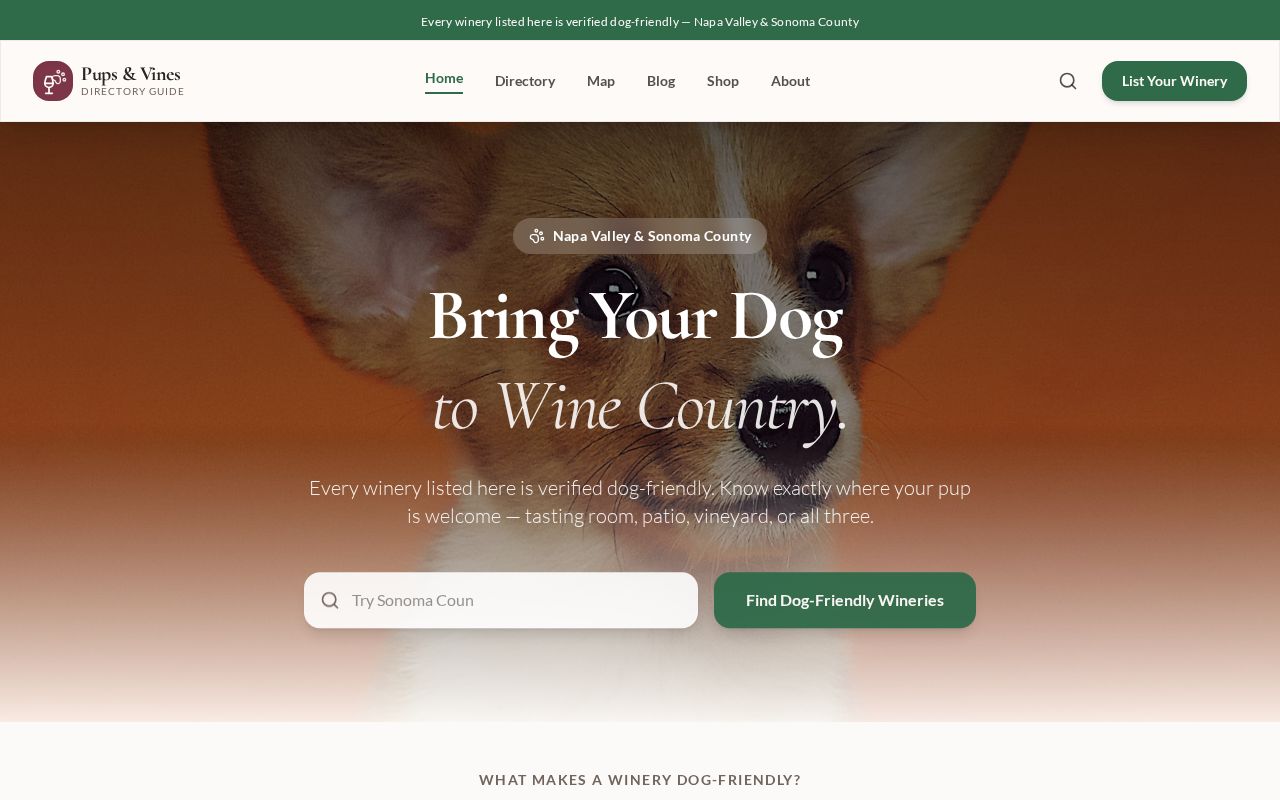 Preview of Pupsandvines
