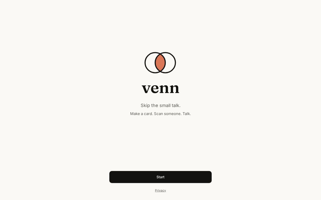 Preview of Venn