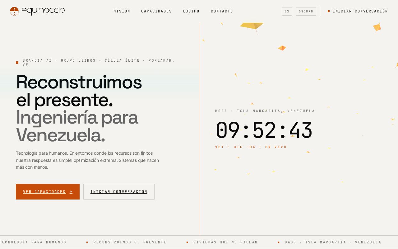 Preview of Eqnio Web