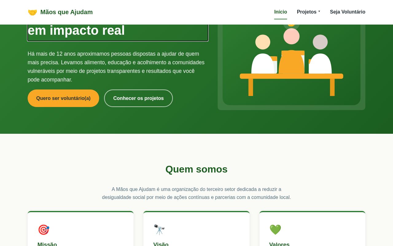 Preview of Ong Solidaria