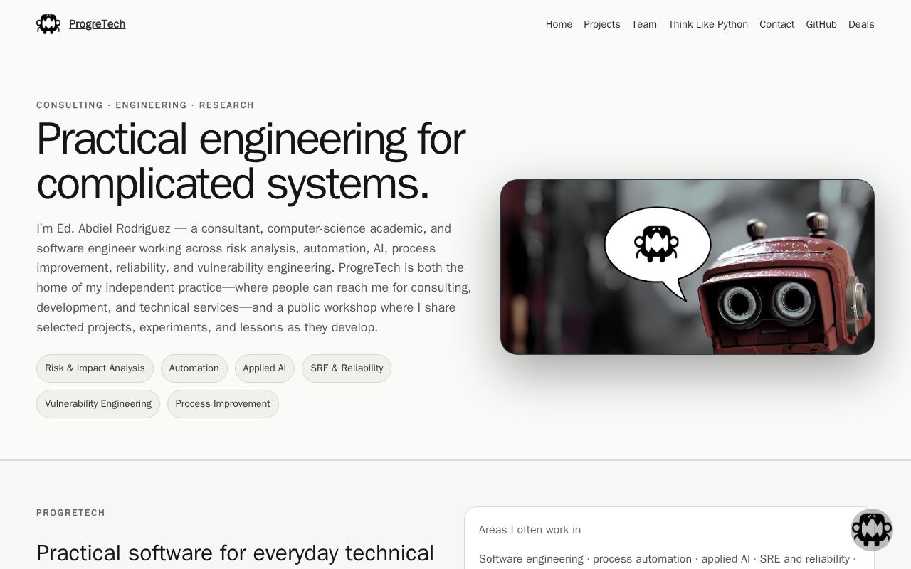 Preview of ProgreTech WebFlowStudio