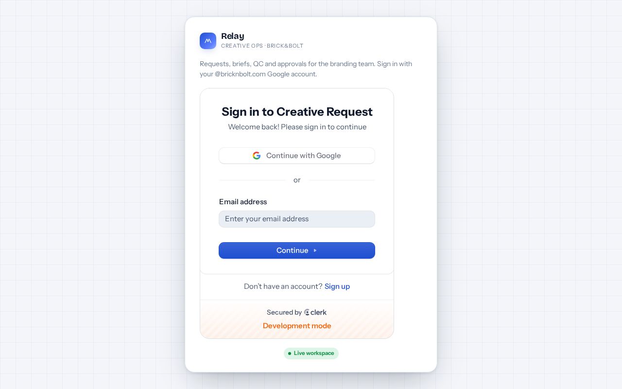 Preview of Creative Dashboard