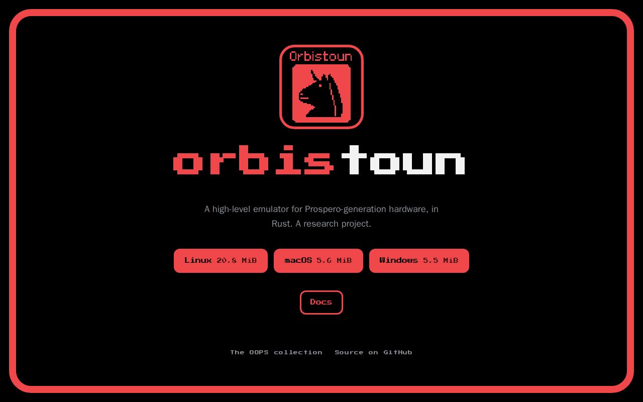 Preview of orbistoun