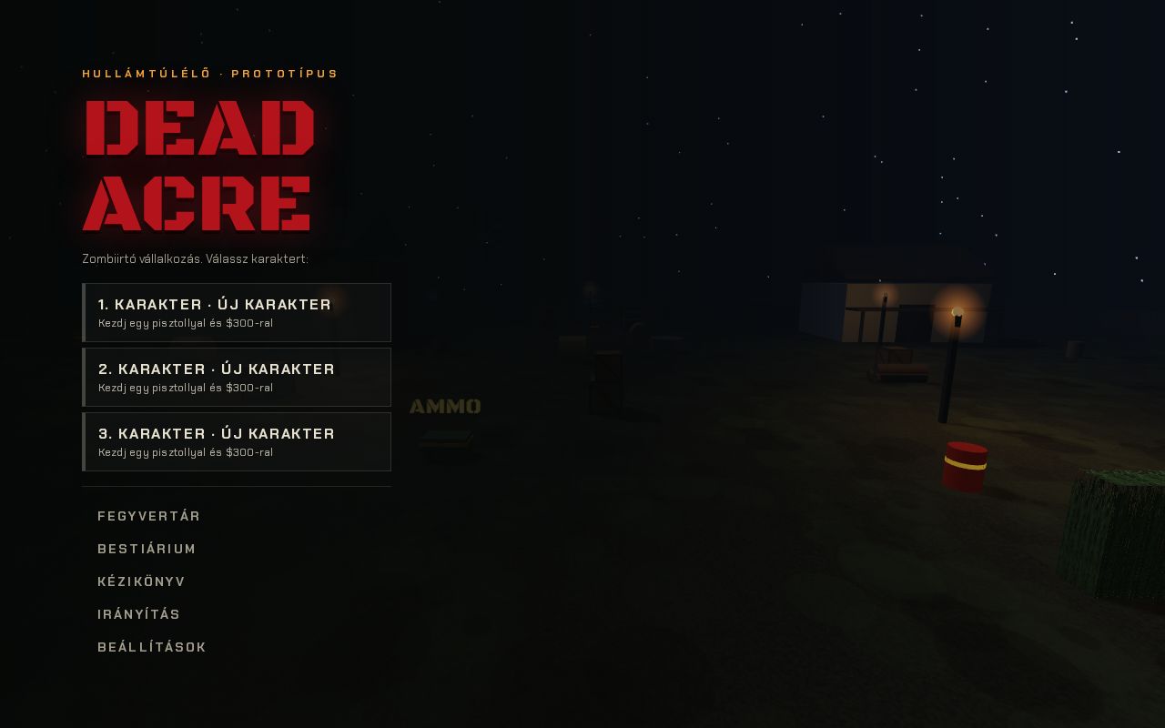 Preview of Dead Acre