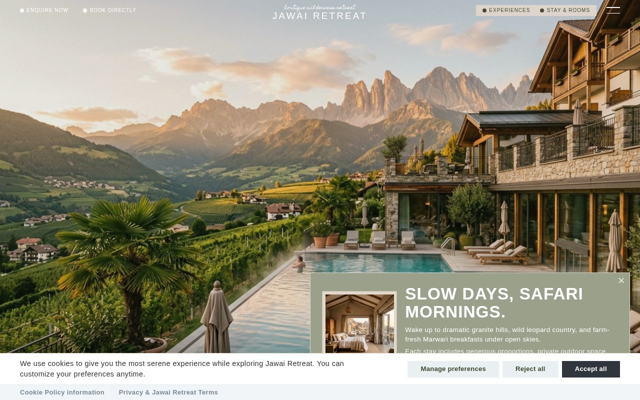 Preview of Jawai Retreat