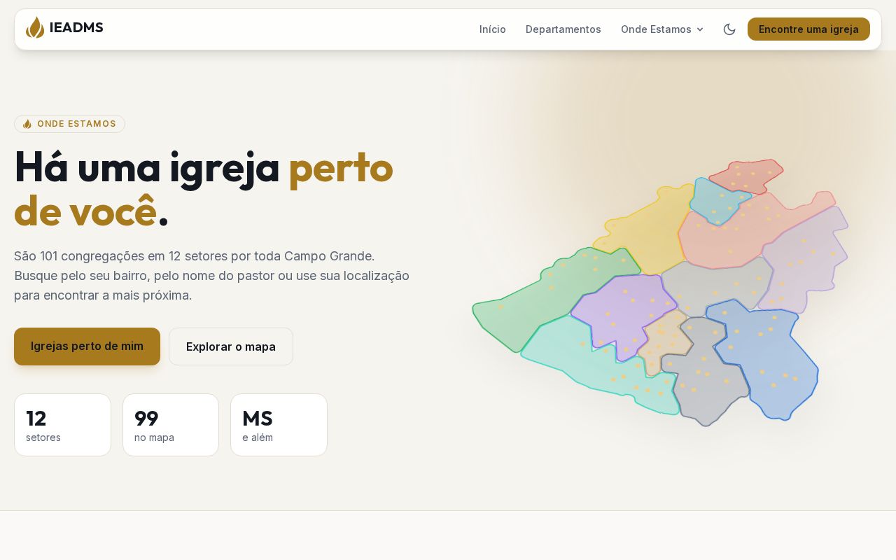 Preview of Site Ieadms