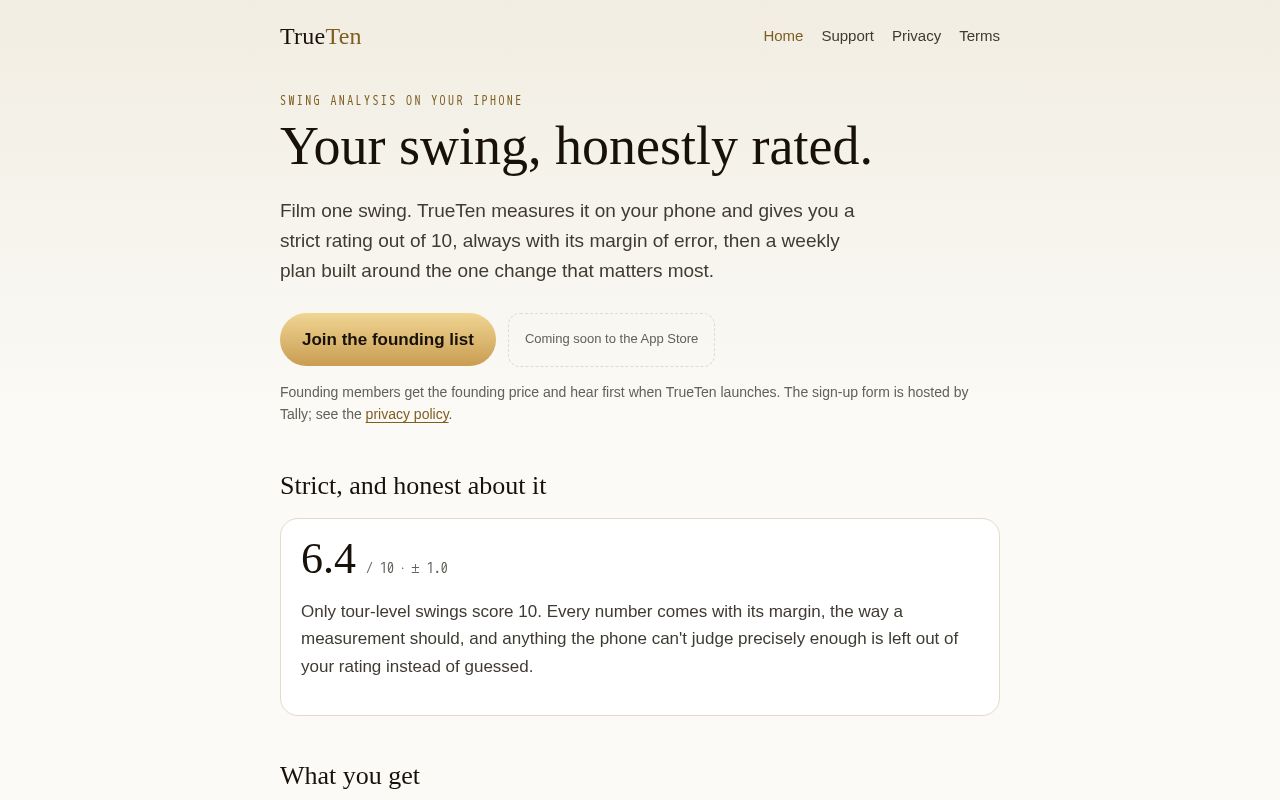 Preview of Trueten Site