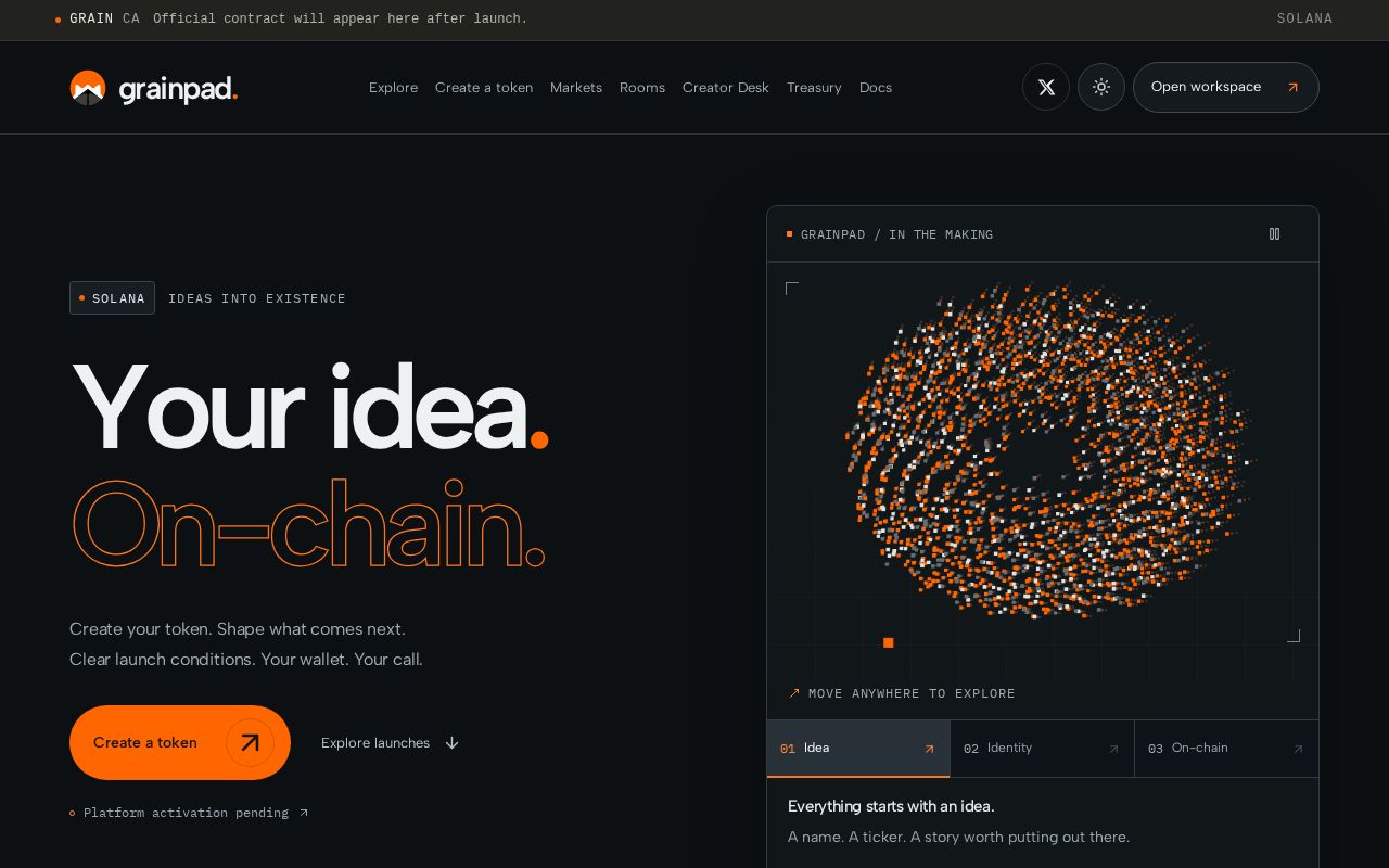 Preview of Grainpad