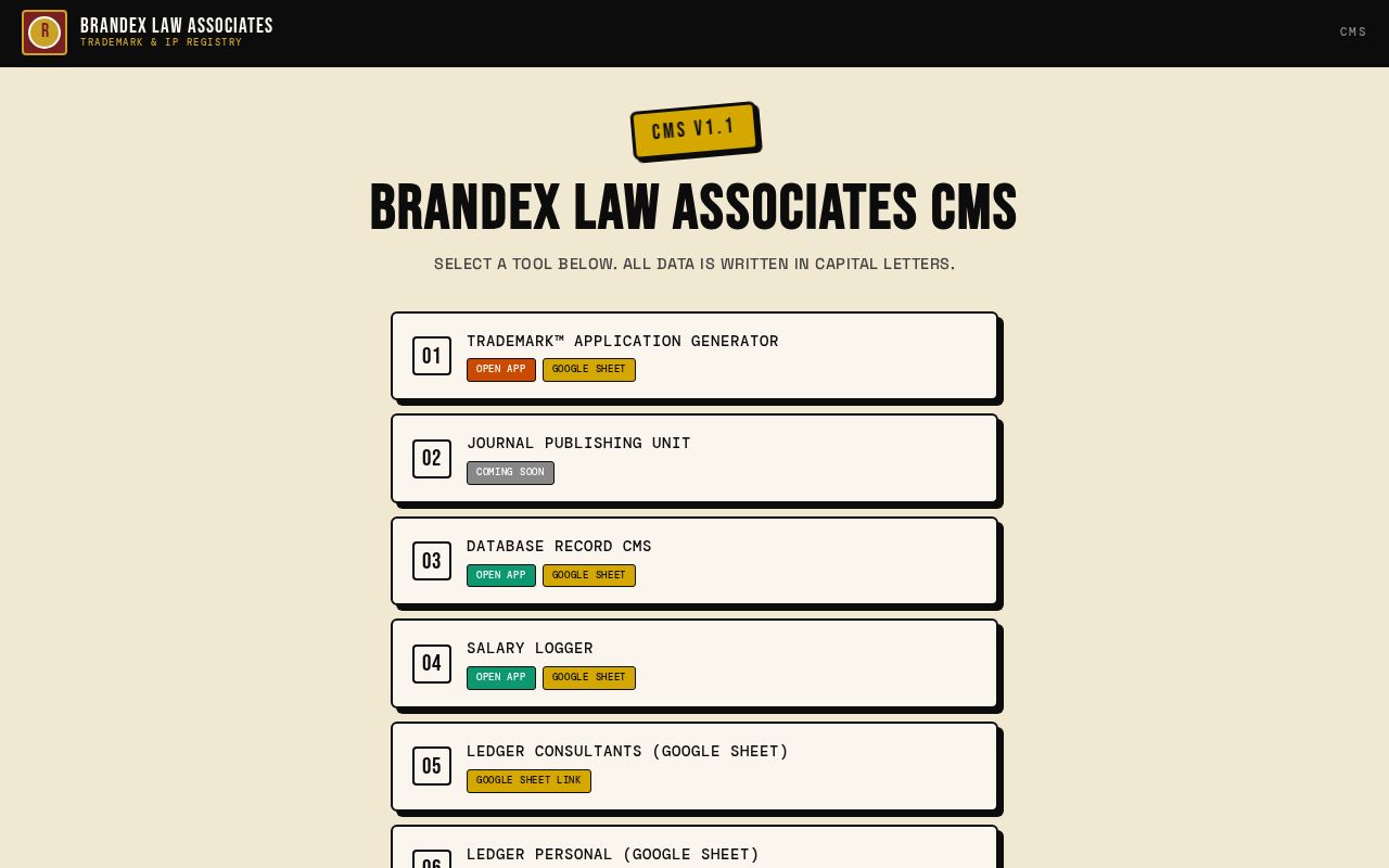 Preview of Brandex MailMerge