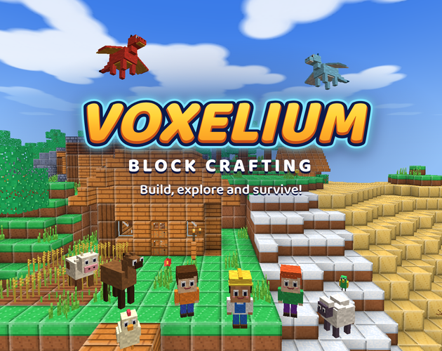 Preview of Voxelium: Block Crafting 3D