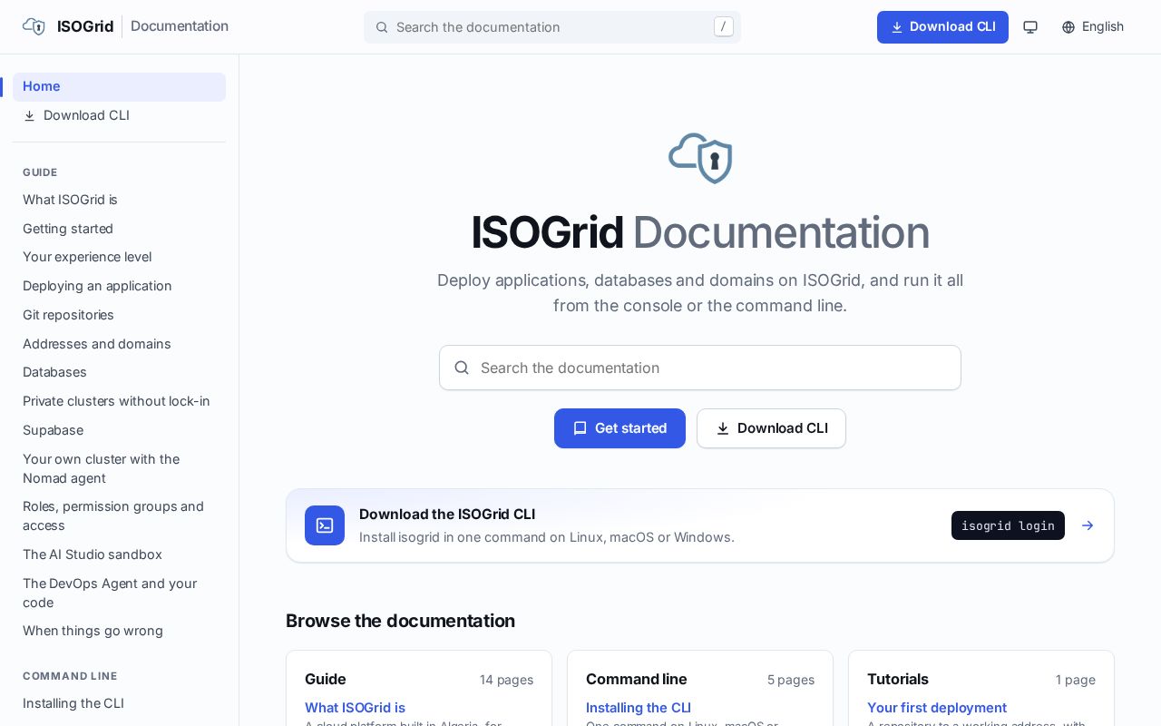 Preview of Isogrid Nomad Agent