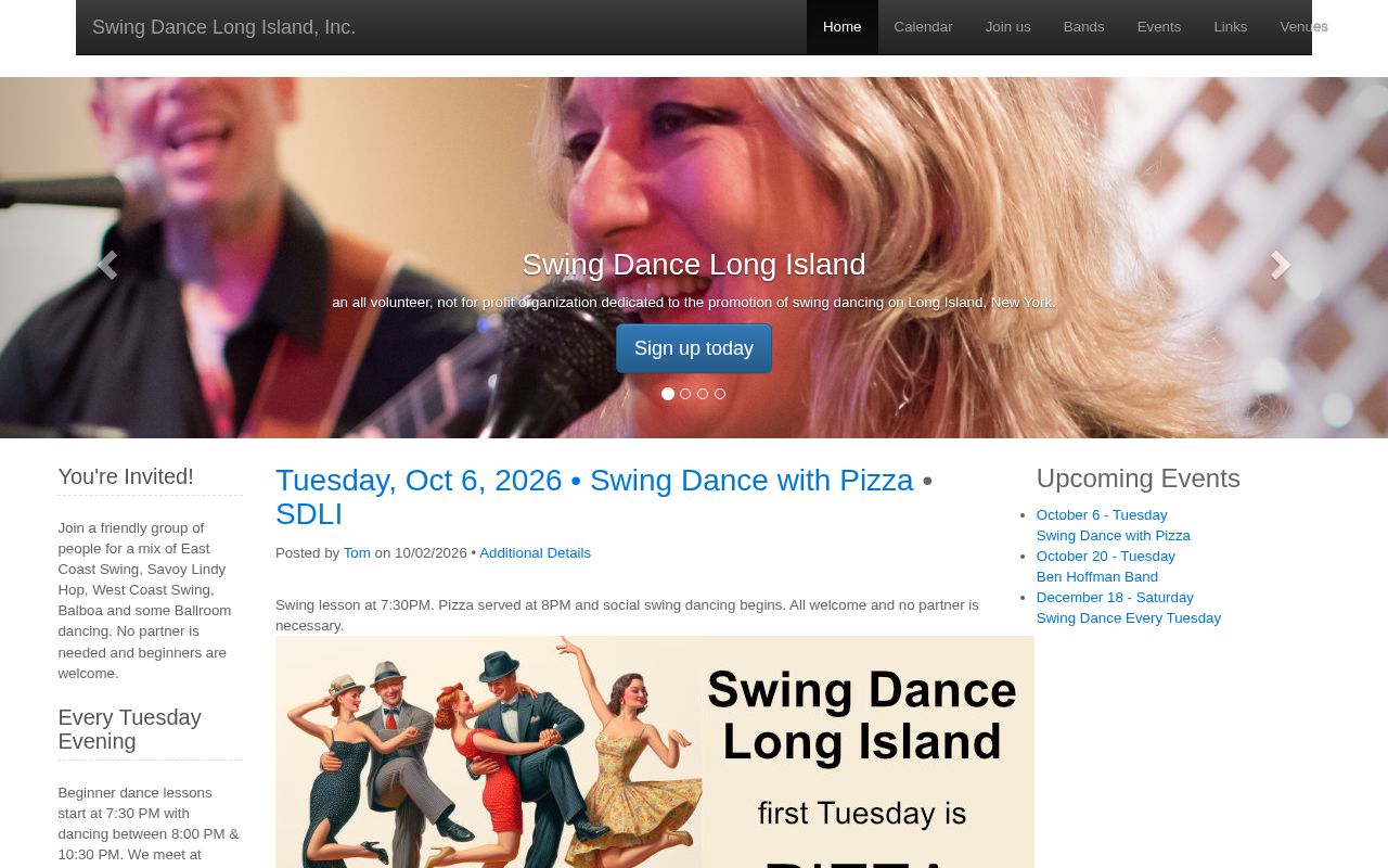 Preview of Swing Dance Long Island (SDLI)