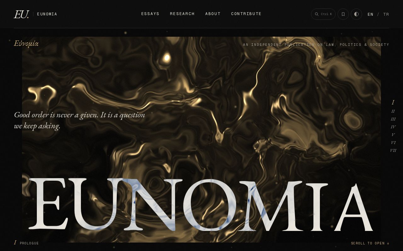 Preview of Eunomia