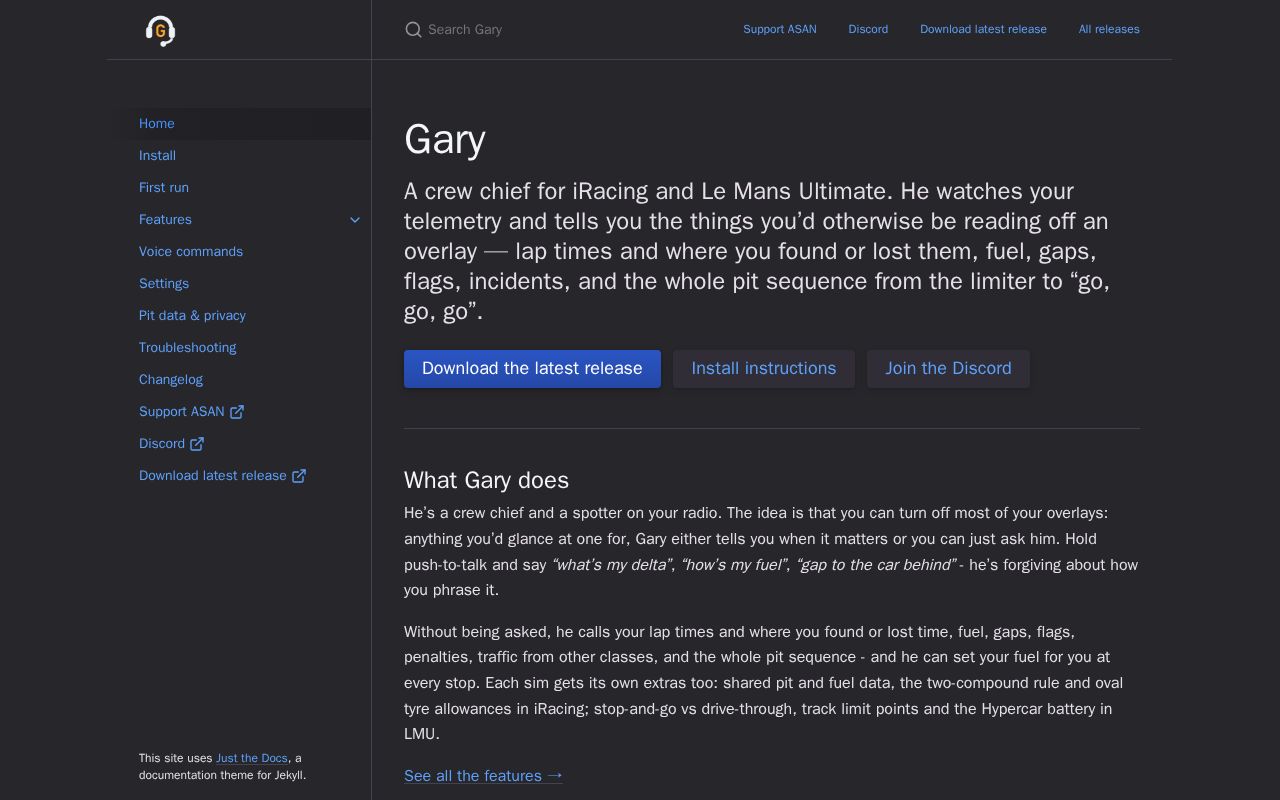 Preview of Gary Releases