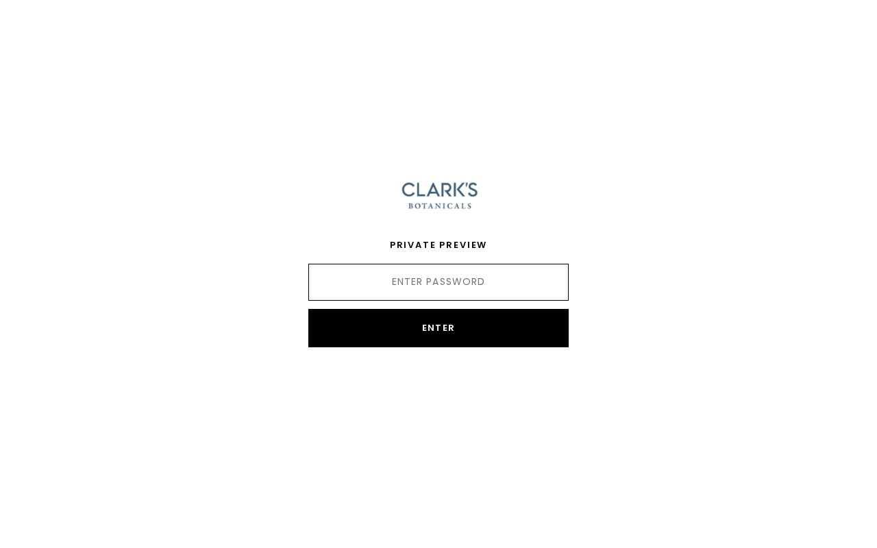 Preview of Clarks Botanicals Mockup