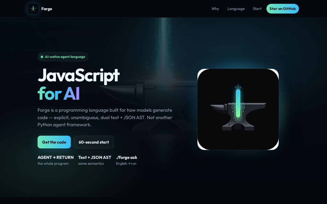 Preview of Forge