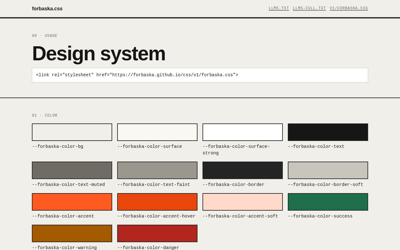Preview of Css