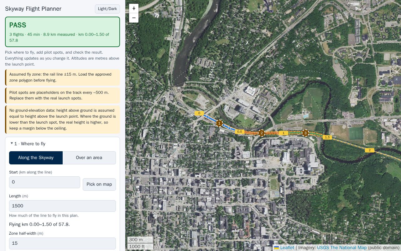 Preview of Skyway Planner