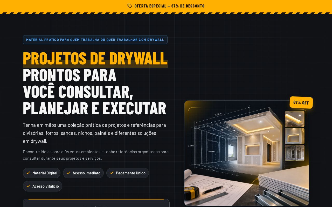 Preview of Projetos De Drywall
