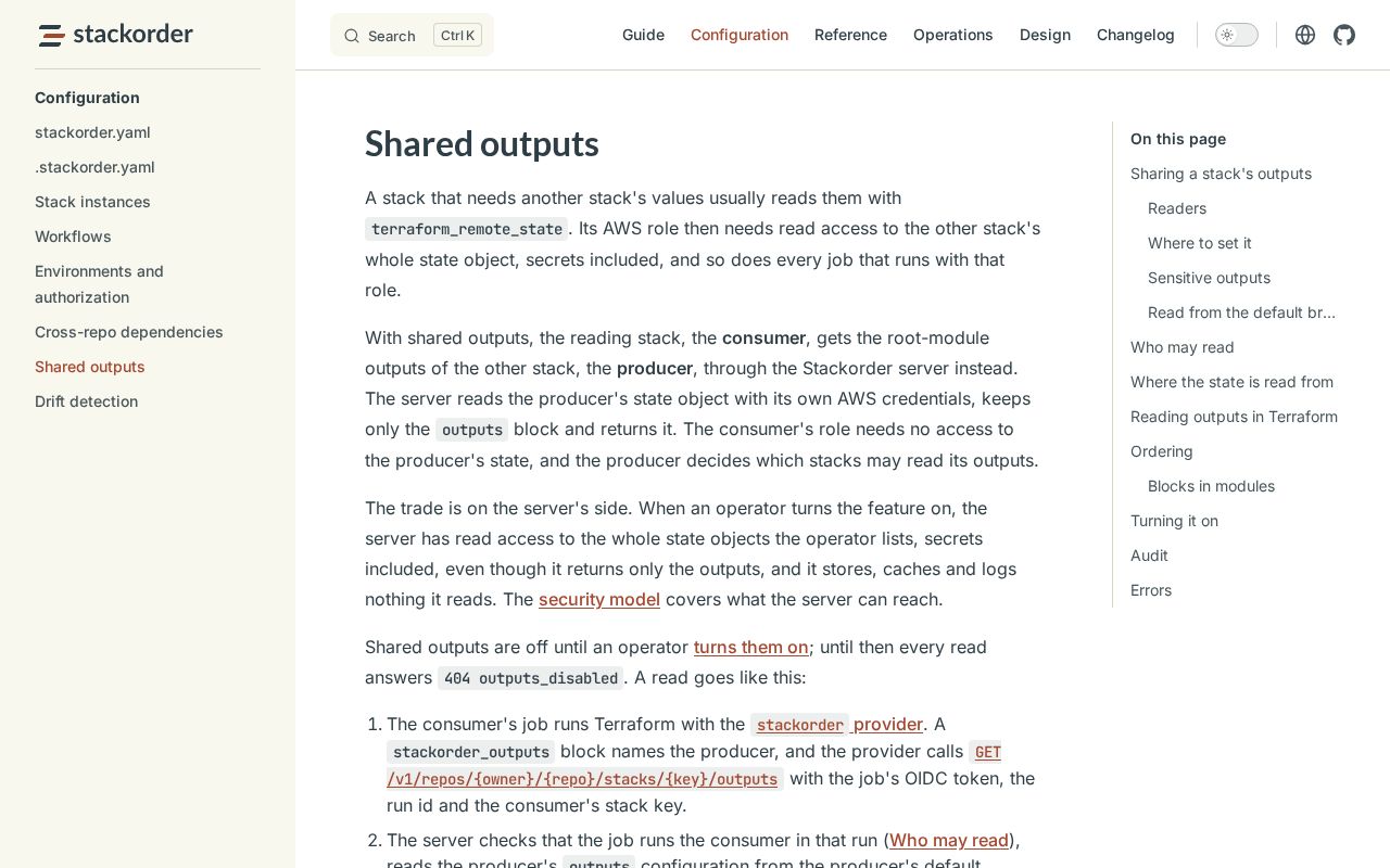 Preview of Terraform Provider Stackorder