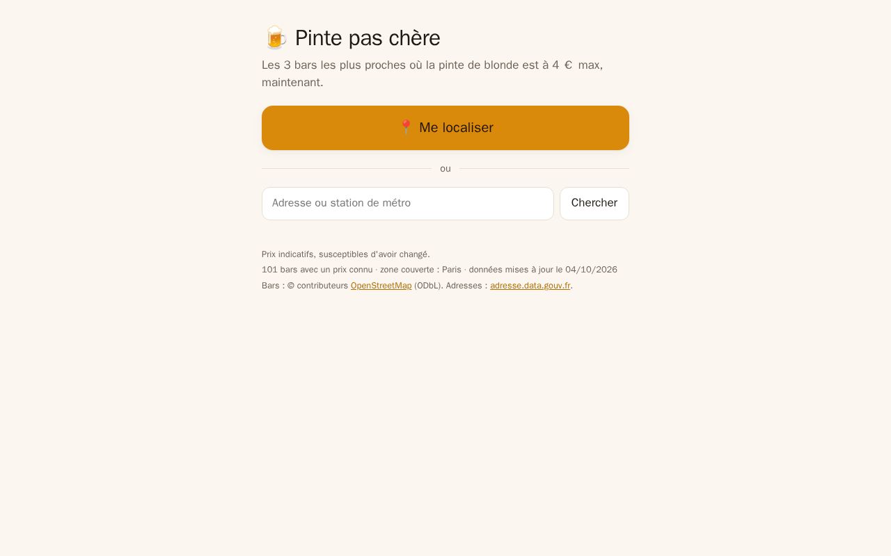 Preview of Pinte Pas Chere