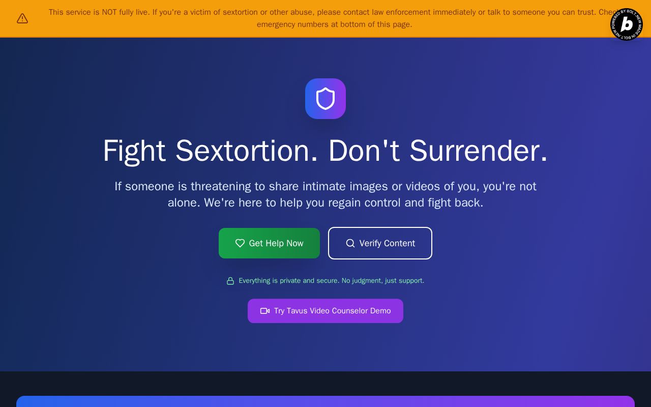 Preview of Fight Sextortion - YouCan'tBullyMe