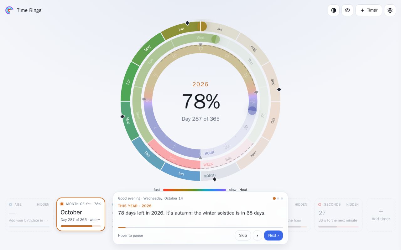 Preview of Time Rings