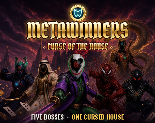 Preview of METAWINNERS: CURSE OF THE HOUSE