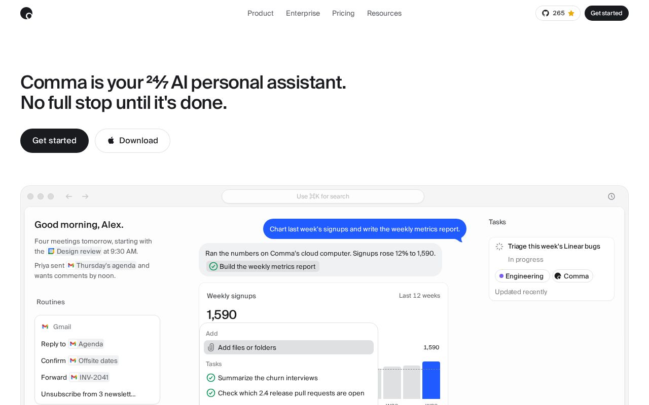 Preview of Comma